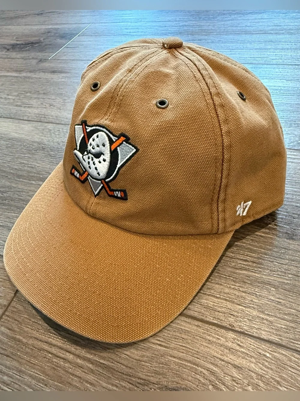Anaheim Ducks Carhartt x ‘47 Hitch Adjustable Cap